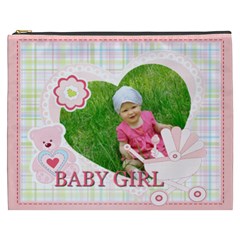 baby girl - Cosmetic Bag (XXXL)