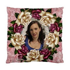 Roses and Lace 2 Cushion Case - Standard Cushion Case (One Side)
