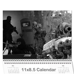 WALL EKAM 2015 - Wall Calendar 11  x 8.5  (12-Months)
