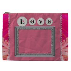 Pink Love XXL Cosmetic Bag - Cosmetic Bag (XXL)