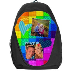 Rainbow Stitch - Backpack Bag