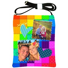 Rainbow Stitch - Shoulder Sling Bag
