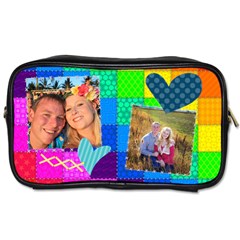Rainbow Stitch - Toiletries Bag (One Side)