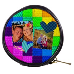 Rainbow Stitch - Mini Makeup Bag