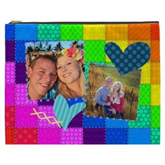 Rainbow Stitch - Cosmetic Bag (XXXL)