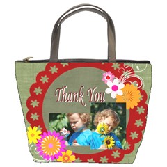 thank you - Bucket Bag