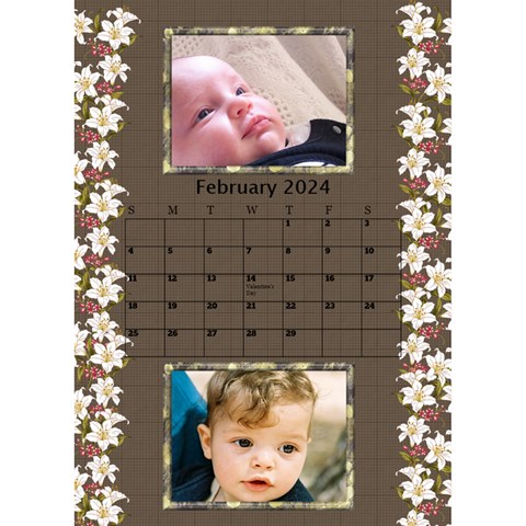 Coffee Desktop Calendar 2024 6x8 5 By Deborah Feb 2024
