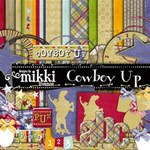 Cowboy Up by Mikki +alpha+pages