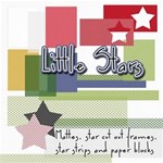 Little Stars - Strips, Star Frames & Stars