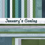 Blues & Greens - January s Coming