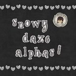 *Snowy Daze Alphas* 