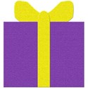 purple present
