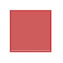 BA-square frame red