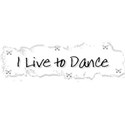 live to dance