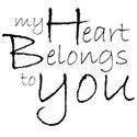 my heart belongs to you