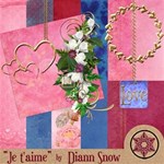 Je t aime! Large Kit! New Elements Added