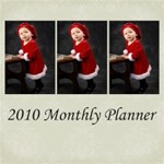 2010 Square Monthly Planner Datebook Kit 