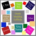Create Wedding Cufflinks Mega Kit