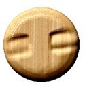 wooden brad