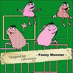 Carmensita Kit - Funny monsters