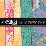 Misfit Paper Pack by Mikki