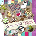 Snow Wild (coordinates with  Winter Wonderland )