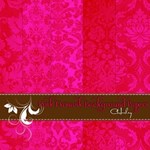 Pink Damask Background Papers