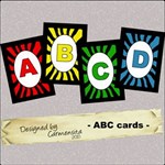 Carmensita Kit - ABC cards