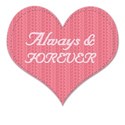 always & forever heart