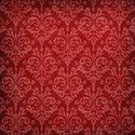 Red Patterned Background