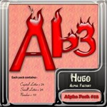 NEW Hugo Alpha Pack # 12