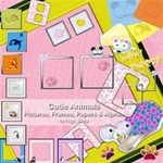 Cutie Animals - Pictures, Frames, Papers & Alphas