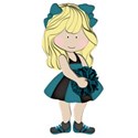 cheerleader blue1a