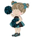 cheerleader blue2a