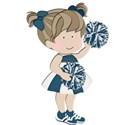 cheerleader blue and white2