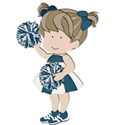 cheerleader blue and white2a