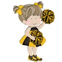 cheerleader gold2