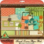 FRENCH LINENS Paper Pack