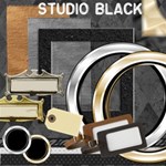 Studio Kit - Professional Silver Gold Black