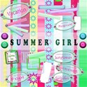 summer girl kit