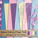 Sakura Festival Paper Pack