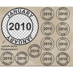 2010 Date Stamps