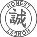 Japanese Symbol Stamps - HONEST