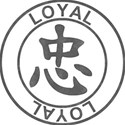 Japanese Symbol Stamps - LOYAL