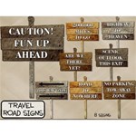 Travel Road Signs