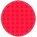 red circle matte