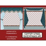 Center Stage Quickpages #1