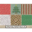 Christmas Paper Pack #1