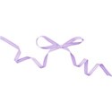 curled ribbon