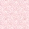 pink love hearts paper